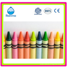 Qualidade e auditoria social Cera de cor Crayons Bulk / Embalado 4/6/8/12/15/16/24/36/48/64